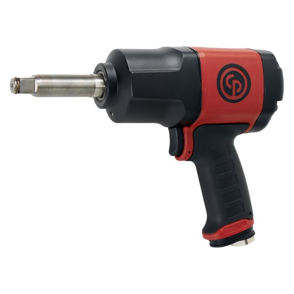 Chicago Pneumatic® - 1/2" Drive 920 ft lb Composite Pistol Grip Air Impact Wrench with 2" Extended Anvil