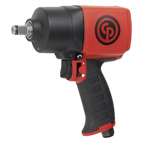 Chicago Pneumatic® - 1/2" Drive 955 ft lb Pistol Grip Air Impact Wrench with 2" Extended Anvil