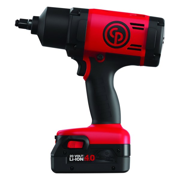 Chicago Pneumatic® - 1/2" Drive Hog Ring Anvil 20 V Cordless Impact Wrench Bare Tool
