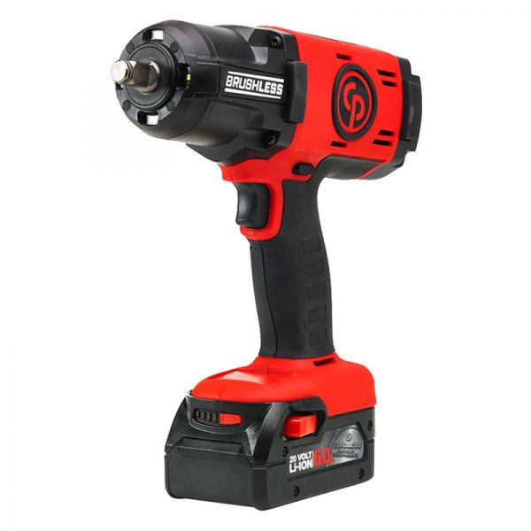 Chicago Pneumatic® - 1/2" Drive Hog Ring Anvil 18 V Cordless Impact Wrench Bare Tool