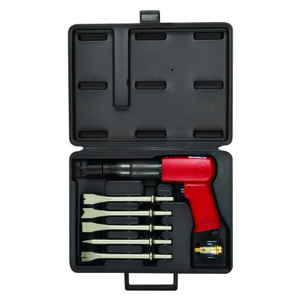 Chicago Pneumatic® - 0.401" Shank Air Hammer Kit with Chisels