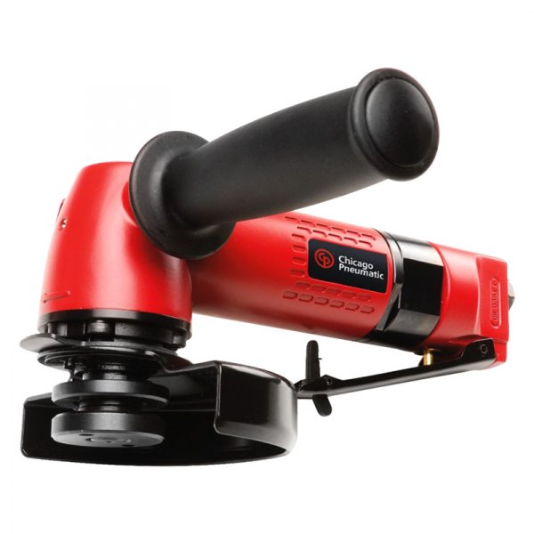 Chicago Pneumatic® - 5" 0.8 hp Lightweight Air Angle Grinder with 5/8", 11 Spindle