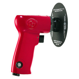 Chicago Pneumatic® - 5" Standard-Duty Hi-Speed Air Orbital Sander