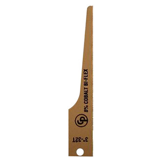Chicago Pneumatic® - 32 TPI Scroll Reciprocating Saw Blades for CP7900/CP881 Air Saws (5 Pieces)