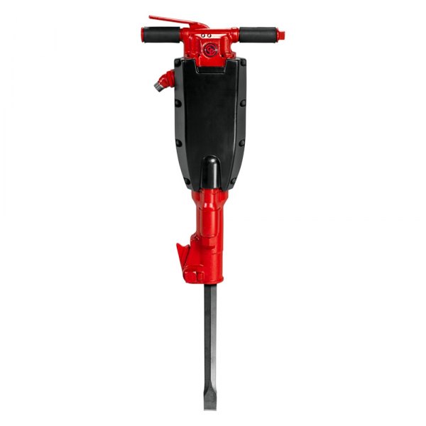 Chicago Pneumatic® - 1" Shank T-Handle Demolition Pneumatic Breaker with Silencer