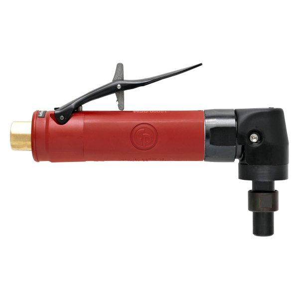 Chicago Pneumatic® - 1/4" 0.5 hp High Performance Angle Air Die Grinder