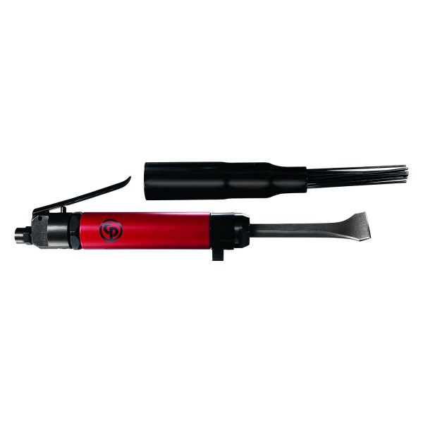 Chicago Pneumatic® - 1.18" Straight Air Needle Scaler with Chisel