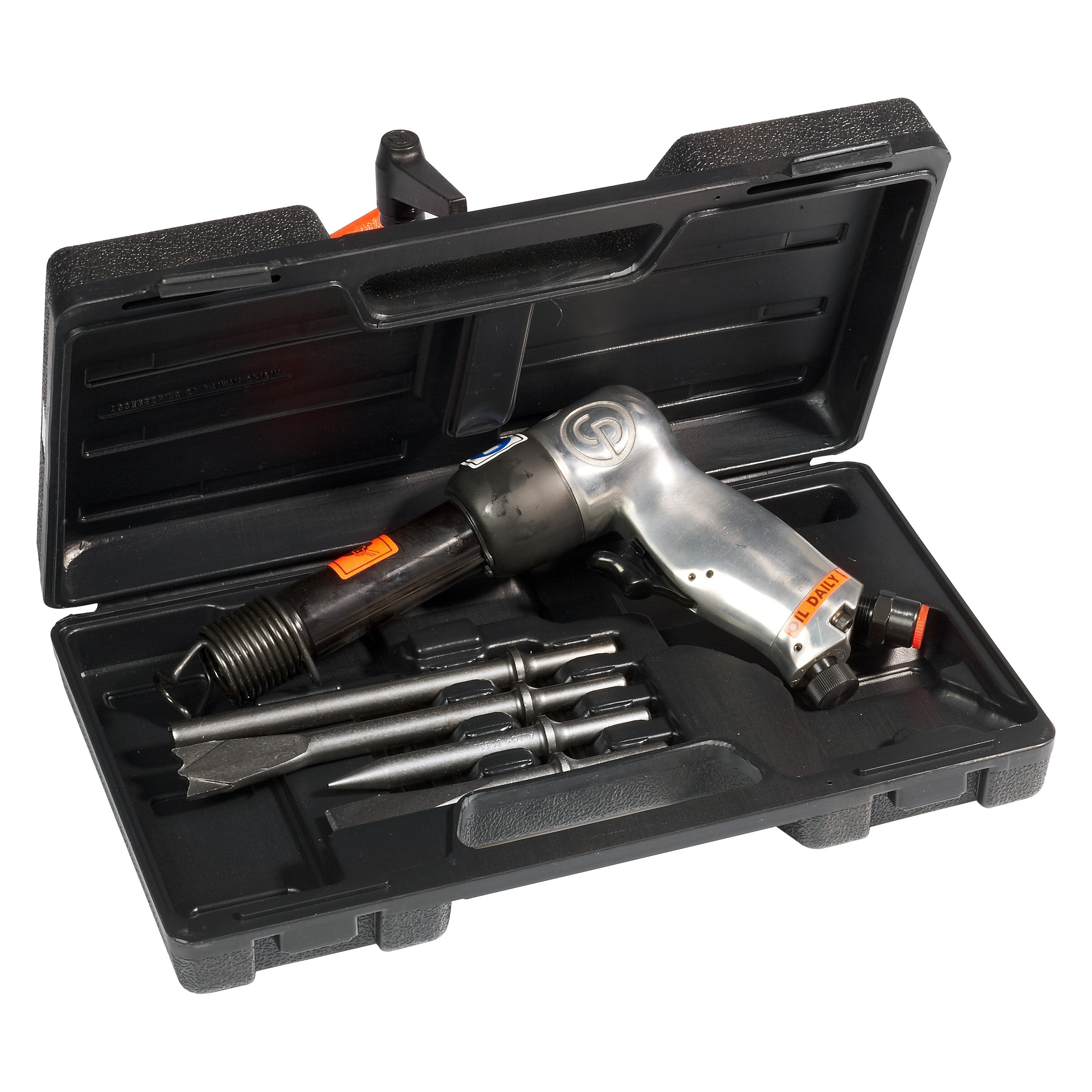 Chicago Pneumatic® CP714K - 0.401 Shank Super Duty Air Hammer Kit