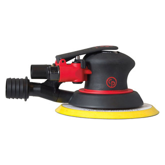 Chicago Pneumatic® - 6" Non-Vacuum Premium Air Orbital Sander