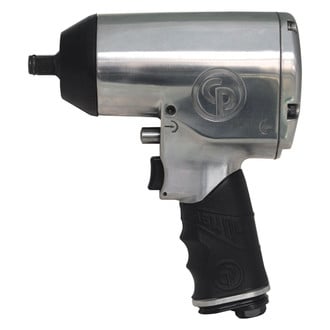 Chicago Pneumatic® CP749K - 1/2" Drive 610 ft lb Pistol Grip Air Impact Wrench Kit with Socket Set and Case