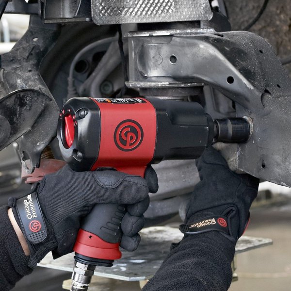 Chicago Pneumatic CP7748-2 Composite Air Impact Wrench, 1/2-Inch Drive with 2-Inch Extended Anvil (2012 Version) CP7748 - \"Chicago Pneumatic - Impact Wrenches less ⁄ equal to 1⁄2