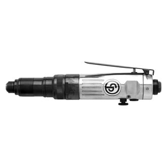 Chicago Pneumatic® - 1/4" Hex Bit Holds Chuck 3.7 ft lb High Torque Air Screwdriver