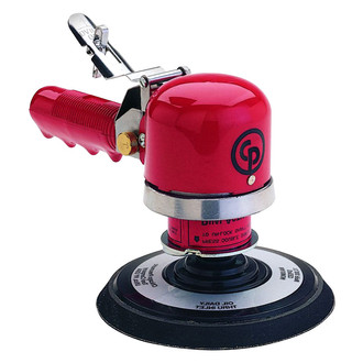 Chicago Pneumatic® - 6" Non-Vacuum Dual Action Air Rotary Sander