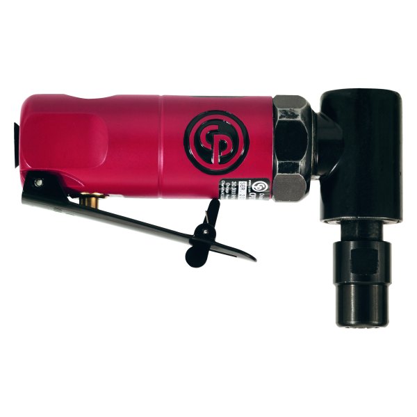 Chicago Pneumatic® - 1/4" 0.3 hp Compact Angle Air Die Grinder