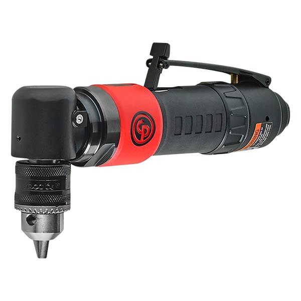 Chicago Pneumatic® - 3/8" Keyed 0.3 hp 3.2 ft lb Angle Drill/Driver