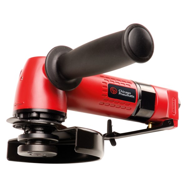 Chicago Pneumatic® - 4-1/2" 0.8 hp Lightweight Air Angle Grinder
