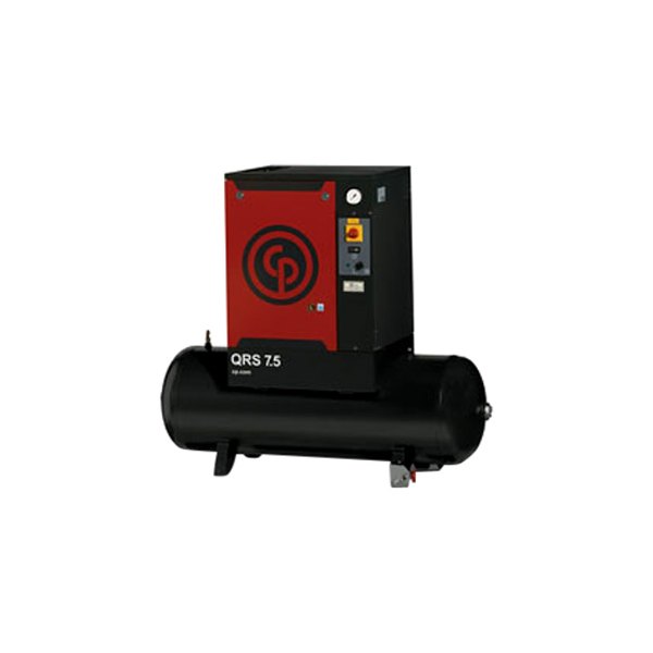 Chicago Pneumatic® - 5 hp 220/460 V 3-Phase 60 gal Horizontal Air Compressor without Dryer