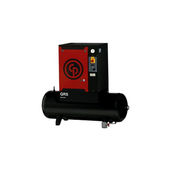 Chicago Pneumatic® - 7.5 hp 220/460 V 3-Phase 60 gal Horizontal Air Compressor without Air Dryer