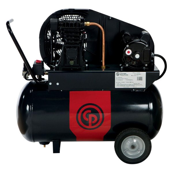 Chicago Pneumatic® - RCP™ 2 hp 1-Stage 120 V 1-Phase 20 gal Horizontal Portable Air Compressor