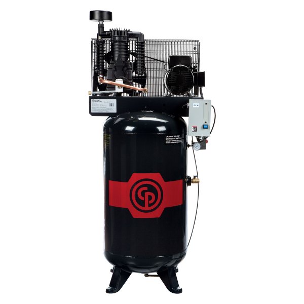 Chicago Pneumatic® - RCP™ 5 hp 2-Stage 220 V 1-Phase 80 gal Vertical Air Compressor