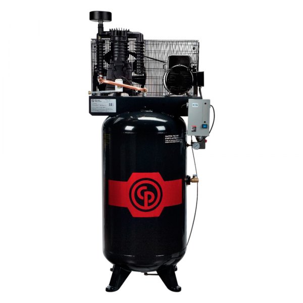 Chicago Pneumatic® - RCP™ 5 hp 2-Stage 220 V 1-Phase 80 gal Vertical Air Compressor