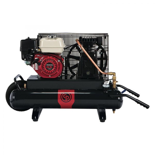 Chicago Pneumatic® - RCP™ 5.5 hp 1-Stage 8 gal Horizontal Portable Air Compressor with Honda Engine