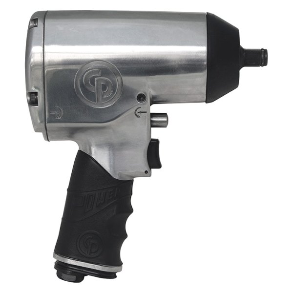 Chicago Pneumatic® - 1/2" Drive 610 ft lb Pistol Grip Air Impact Wrench with 2" Extended Anvil
