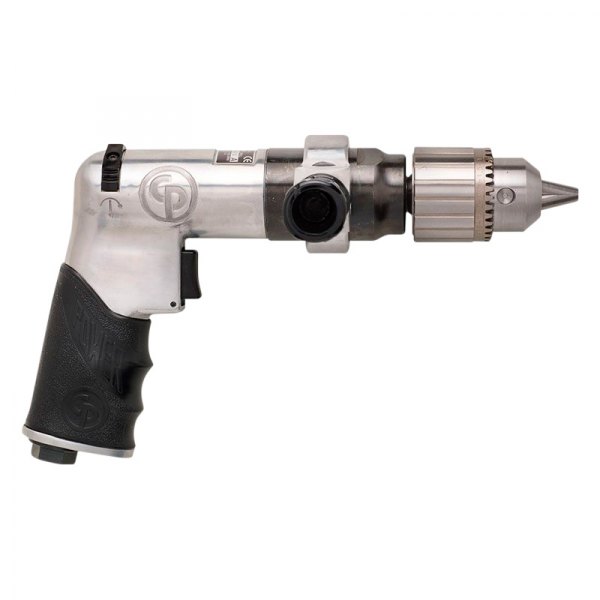 Chicago Pneumatic® - 1/2" Keyed 0.4 hp Air Drill/Driver