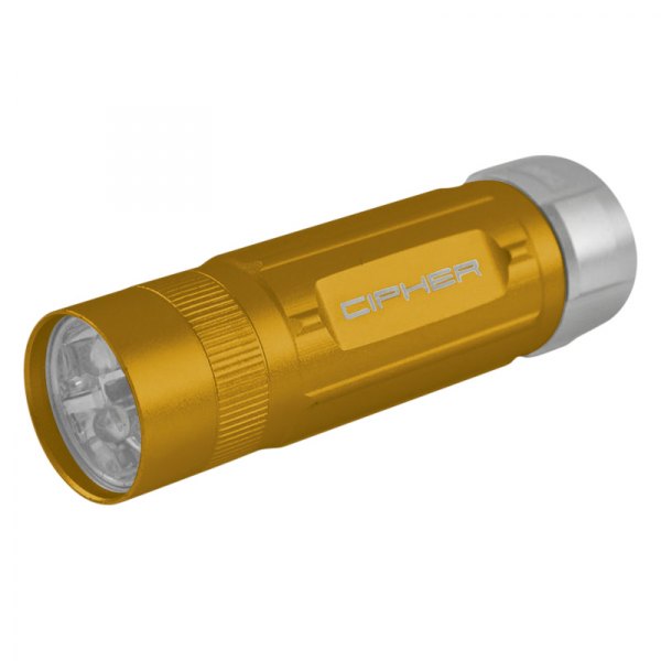 Cipher Auto® - Yellow Flashlight