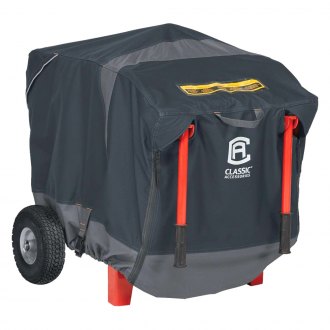 Heavy Dustproof Storage Cover,Suits Generators up to 28x38x30 inch Covolo Generator Cover-100% Waterproof Durable Universal 