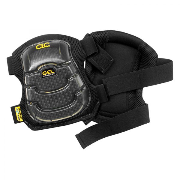 CLC Work Gear® - Tool Works™ Airflow™ Black Gel Knee Pads
