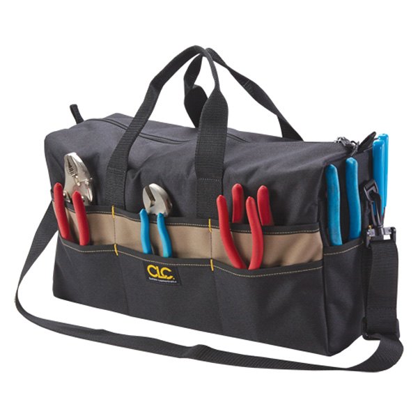 CLC Work Gear® - Tool Works™ 18-Pocket Tool Bag