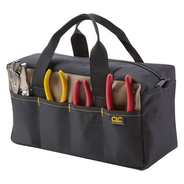 CLC Work Gear® - Tool Works™ 9-Pocket Tool Bag