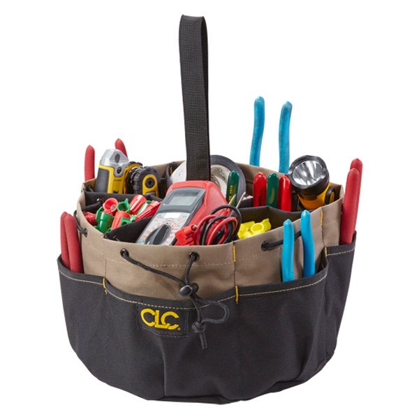 CLC Work Gear® - Tool Works™ 18-Pocket 10" Bucket Organizer