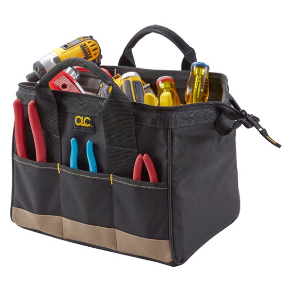 CLC Work Gear® - Tool Works™ BigMouth™ 14-Pocket Tool Bag