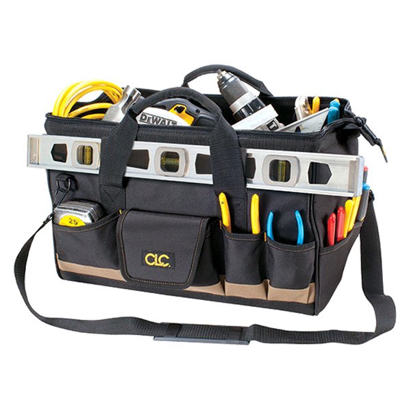 CLC Work Gear® - Tool Works™ Megamouth™ 25-Pocket Tool Bag