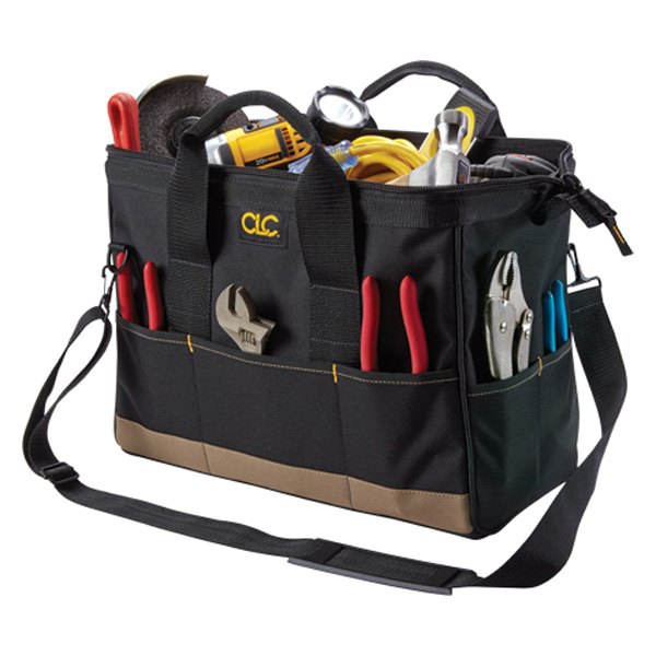 CLC Work Gear® - Tool Works™ BigMouth™ 22-Pocket Tool Bag