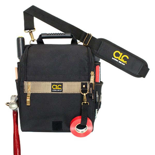 CLC Work Gear® - Tool Works™ 21-Pocket Zippered Professional Electrician’s Tool Pouch
