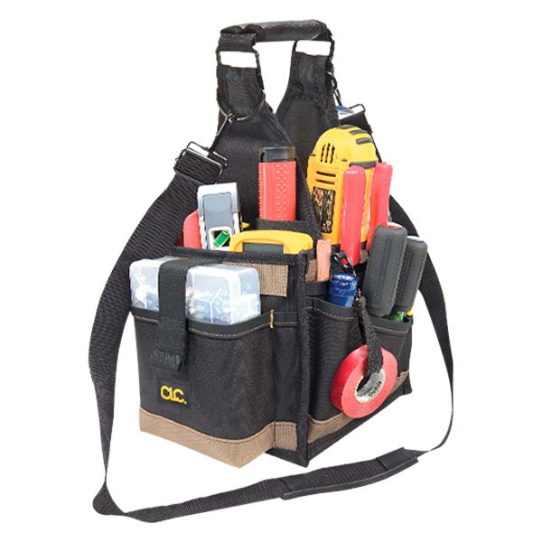 CLC Work Gear® - Tool Works™ 25-Pocket Electrical and Maintenance Tool Tote