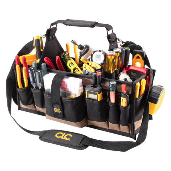 CLC Work Gear® - Tool Works™ 43-Pocket Electrical and Maintenance Tool Tote