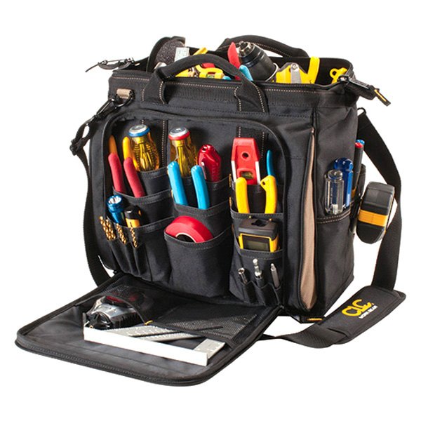 CLC Work Gear® - Tool Works™ 30-Pocket Multi-Compartment Tool Bag