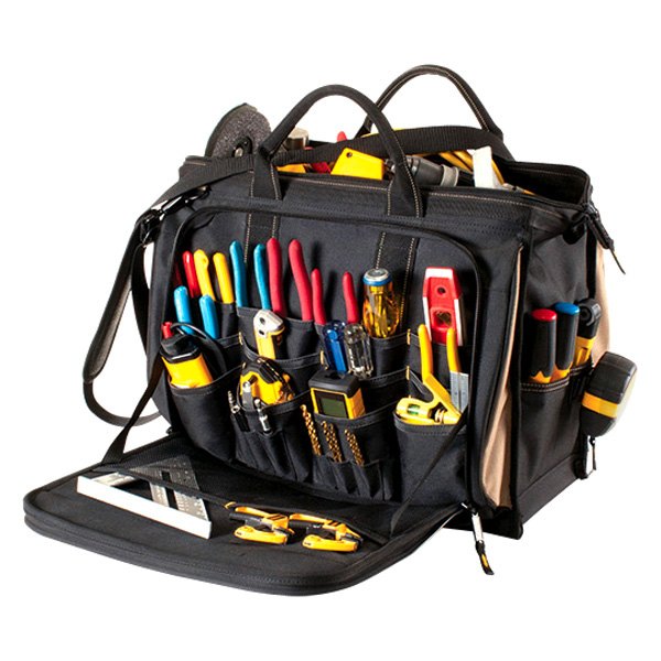CLC Work Gear® - Tool Works™ 50-Pocket Multi-Compartment Tool Bag
