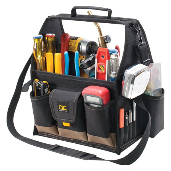 CLC Work Gear® - Tool Works™ 20-Pocket Softsided Tool Tote