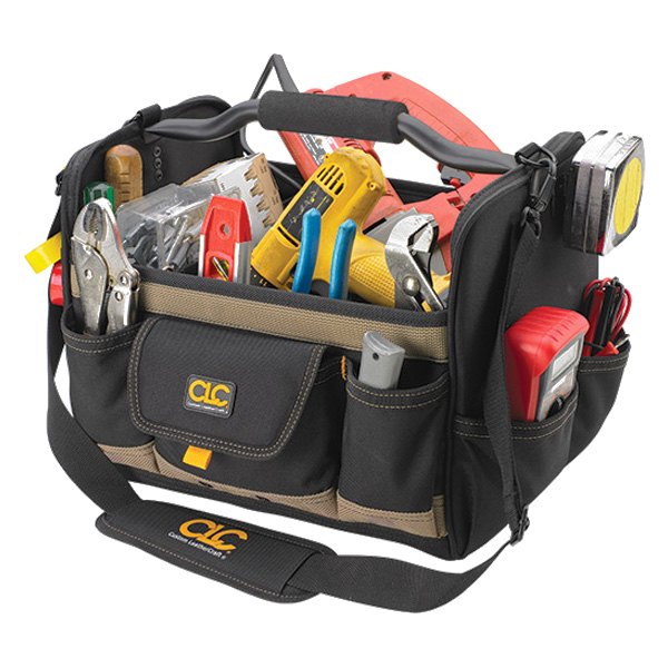 CLC Work Gear® - Tool Works™ 21-Pocket Open Top Softsided Tool Tote
