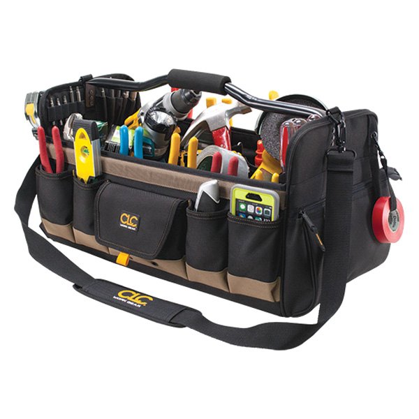 CLC Work Gear® - Tool Works™ 27-Pocket Open Top Softsided Tool Tote