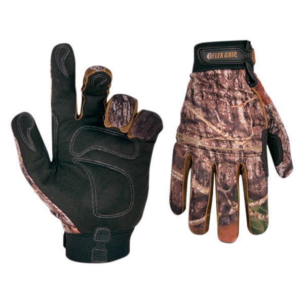 CLC Work Gear® - Large Form-Fitted High Dexterity Mossy Oak General Purpose Gloves