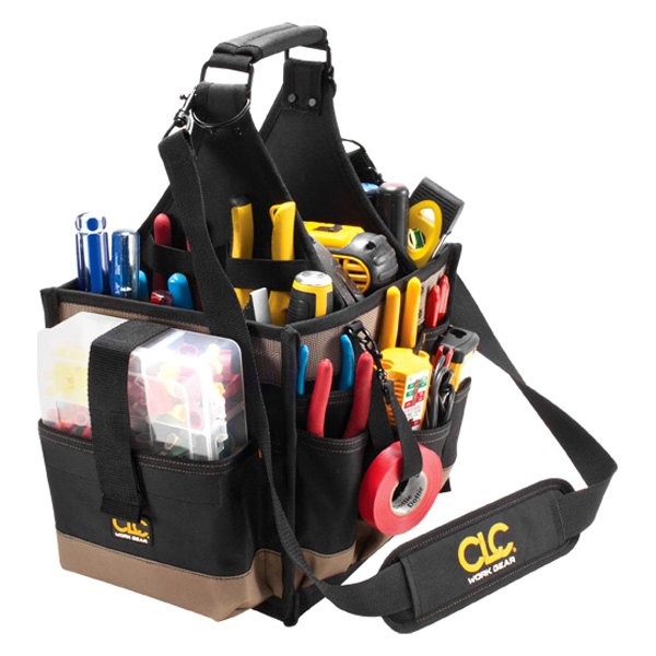 CLC Work Gear® - Tool Works™ 22-Pocket Electrical and Maintenance Tool Tote