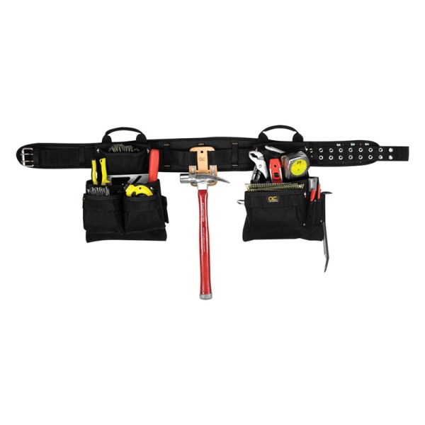 CLC Work Gear® - Tool Works™ 4-piece 17-Pocket Combo Tool Belt Set