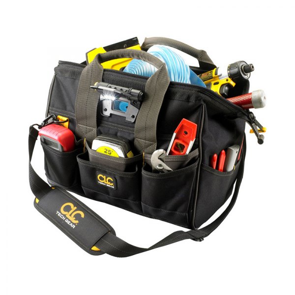 CLC Work Gear® L230 Tech Gear™ BigMouth™ 29Pocket Tool Bag with