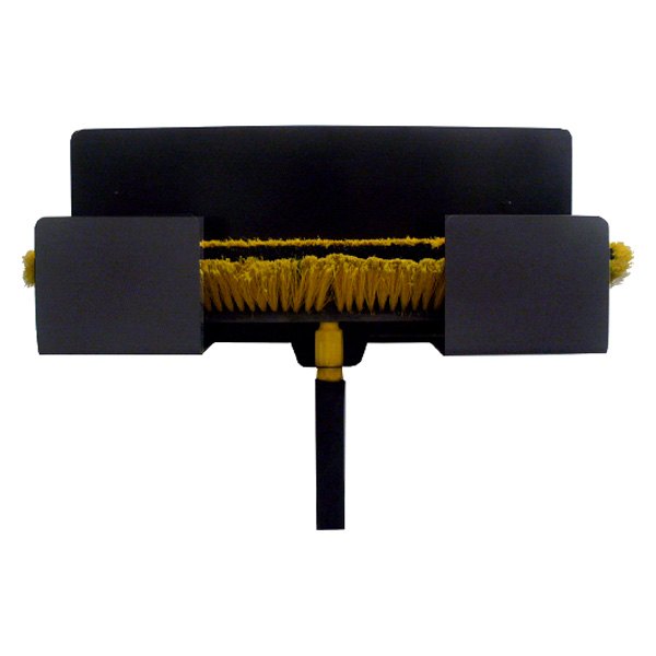 Clear 1 Racing® - Black Push Broom Holder (24"W x 10"H x 8"D)